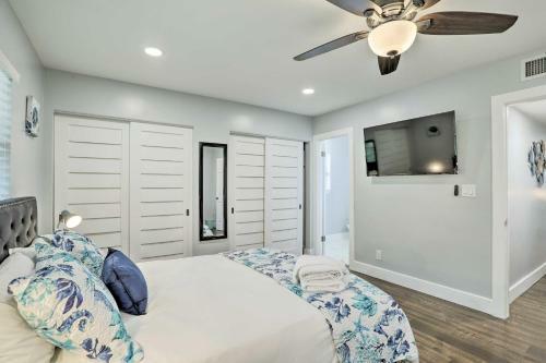 St Pete Retreat With Spacious Patio And Pond View