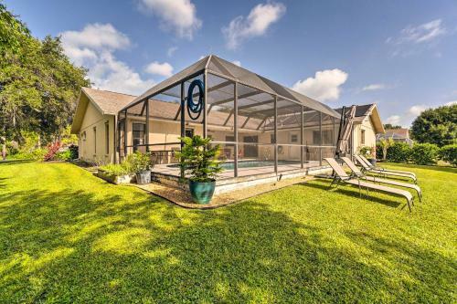 Lakeside Venice Home With Private Pool And Patio!