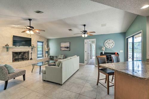 Lakeside Venice Home With Private Pool And Patio!