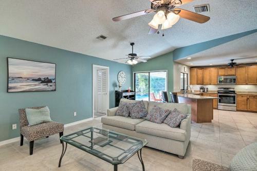 Lakeside Venice Home With Private Pool And Patio!