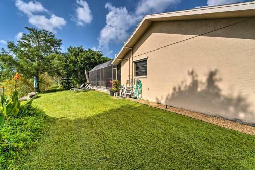 Lakeside Venice Home With Private Pool And Patio!
