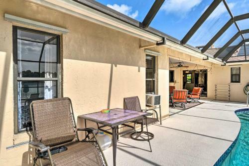 Lakeside Venice Home With Private Pool And Patio!