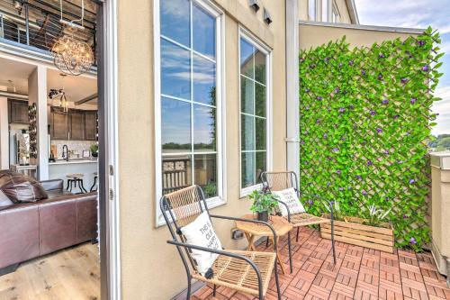 Apartamento Charming Atl Studio With Balcony About 3 Mi To Dtwn