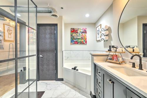 Apartamento Charming Atl Studio With Balcony About 3 Mi To Dtwn