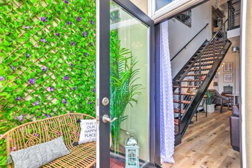 Apartamento Charming Atl Studio With Balcony About 3 Mi To Dtwn