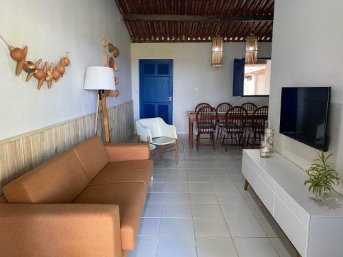 Casa Beira Mar, 4 Quartos - Sanz� - Maragogi/al