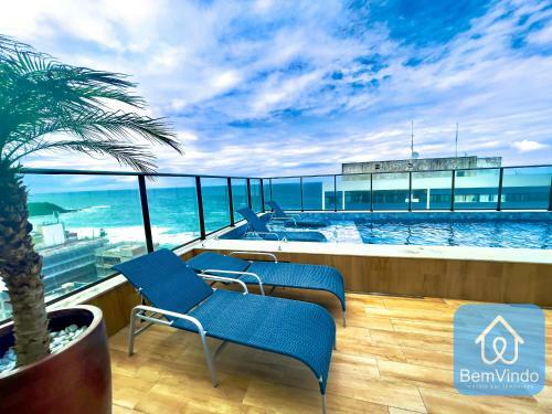 Apartamento Completo A 150m Da Praia Da Barra