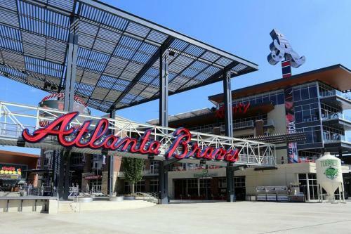 Apartamento Comfortable 2 Bedroom Apt Near Downtown Atlanta