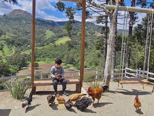 Agroturismo Pousada Caf� Na Montanha