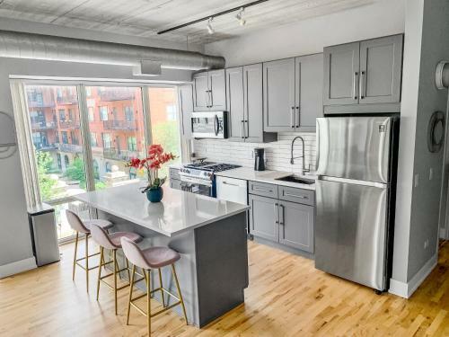 Apartamento South Loop/grant Park Loft Style W/ Free Parking