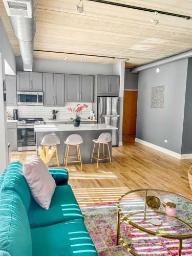Apartamento South Loop/grant Park Loft Style W/ Free Parking