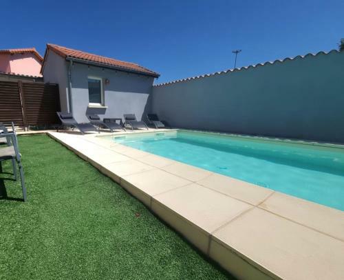 Villa Maison Individuelle Avec Sa Piscine Priv�e