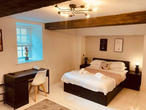 Lovely 1-bed Apartment In Lancaster England