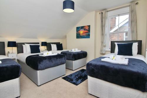 Avenue Place - Cosy Leamington Centre Apartment