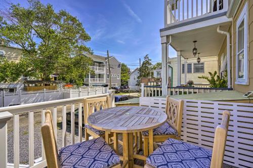 Charming Ocean City Townhome Walk To Beach!