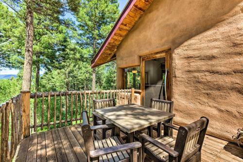 Angel Fire Cabin About 2 Mi To Ski And Hike Spots!