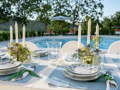 Attractive Apartment In Sassoferrato With Garden