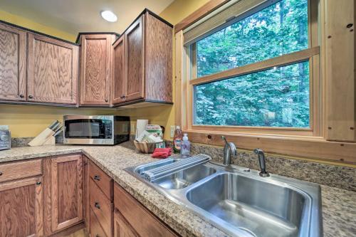 Franklin Cabin Surrounded By Smoky Mountains!