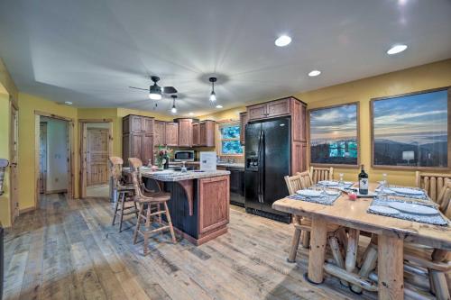 Franklin Cabin Surrounded By Smoky Mountains!