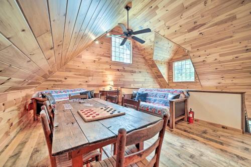 Franklin Cabin Surrounded By Smoky Mountains!