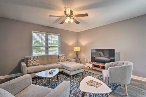Bright Hendersonville Getaway Near Breweries!