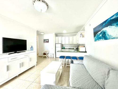 Apartamento 2b Con Acceso Directo En Playa Las Burras