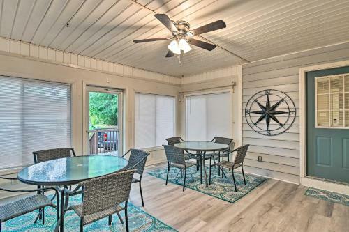 Lillington Home About 1 Mi To Cape Fear River!