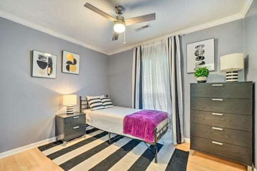 Modern Wilmington Getaway About 6 Mi To Beaches!