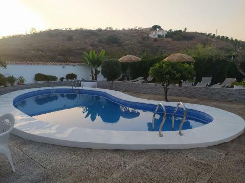 Villa Candela En Benajarafe Piscina Privada