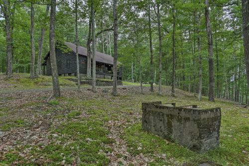 Hilltop Cabin On 2 Acres River View, Hot Tub