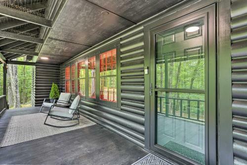 Hilltop Cabin On 2 Acres River View, Hot Tub