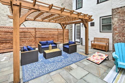 Cottage Chic Philly Townhome With City Views!