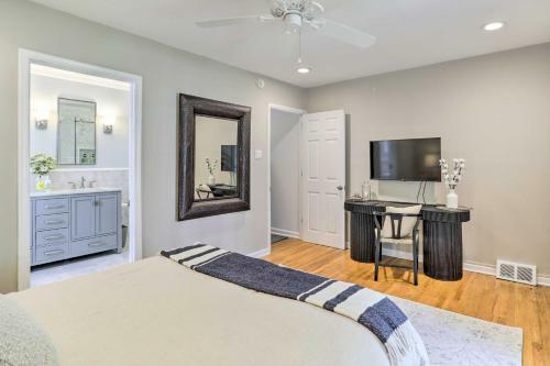 Philly Townhome With Private Patio And City Views