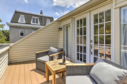 Philly Townhome With Private Patio And City Views