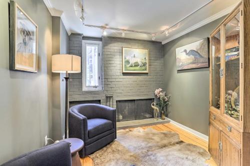 Philly Townhome With Private Patio And City Views