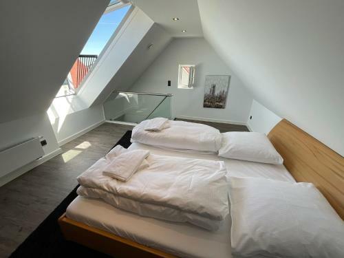 Apartamento Inselblick Mit Balkon & Parkplatz - Abc345