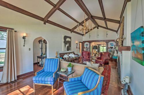 Vibrant Fort Worth Home Close To Tcu Campus!
