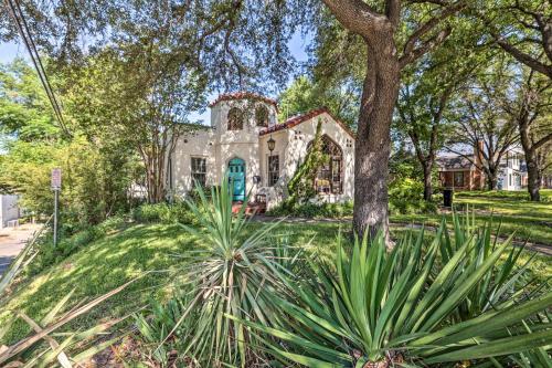Vibrant Fort Worth Home Close To Tcu Campus!