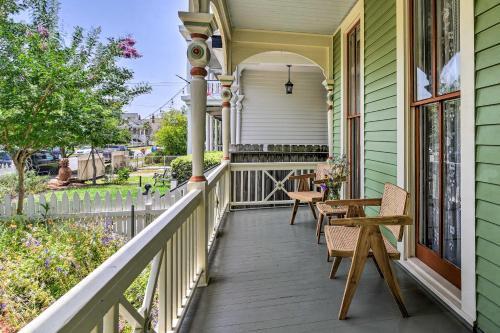 Historic Galveston Home With Separate Apartment