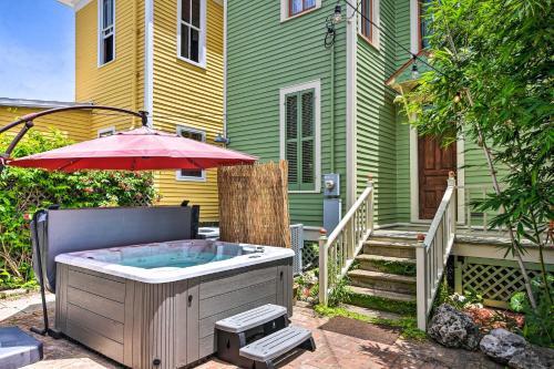 Historic Galveston Home With Separate Apartment