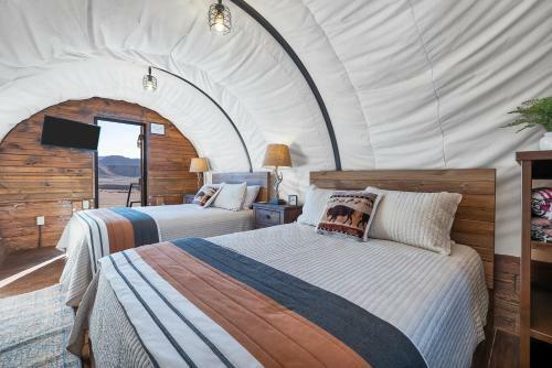 Zion White Bison Glamping & Rv Resort