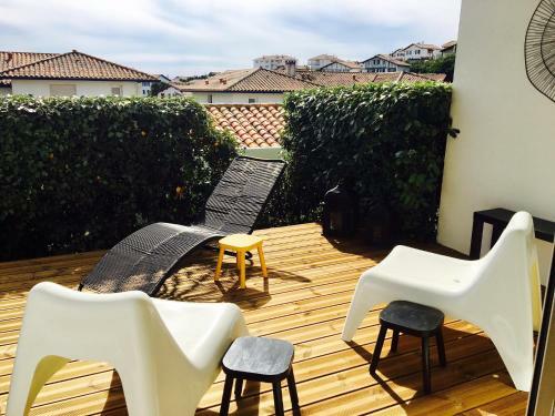 Bidart Plage Et Village A Pied