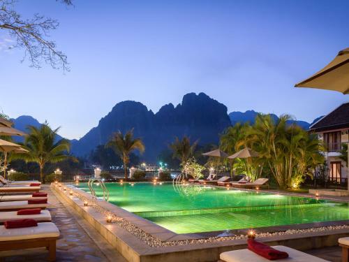 Hotel Riverside Boutique Resort, Vang Vieng