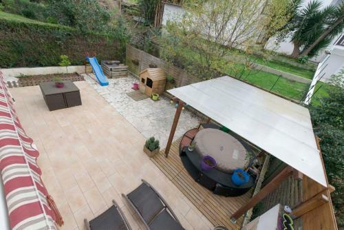 Hermosa Casa Con Terraza Y Jacuzzi En Hendaya