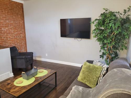 Apartamento Fresh Modern Industrial Split Level