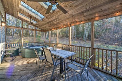 Serene Home On 60 Acres Kid And Pet Friendly!