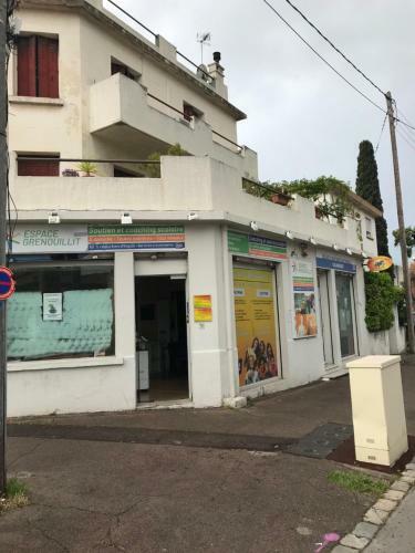 Apartamento Espace Grenouillit Studio Marseille V�lodrome