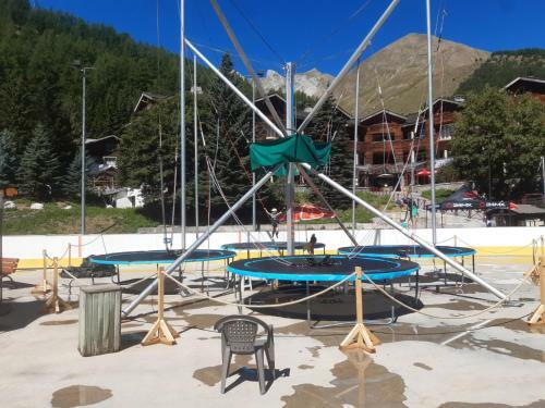 Apartamento Studio De 17m2 De 4 Couchage Vue Sur Montagne
