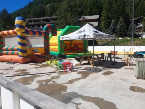 Apartamento Studio De 17m2 De 4 Couchage Vue Sur Montagne