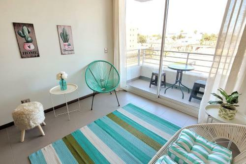 Apartamento Estaci�n Del Valle - Zona Libre Tsunami